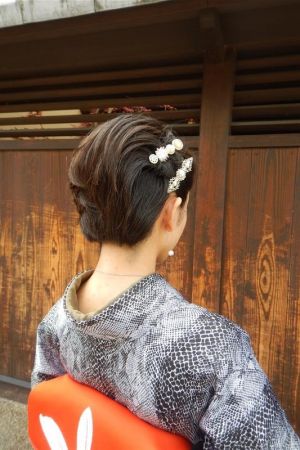フリーチョイスヘアセット