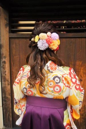 フリーチョイスヘアセット