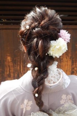 フリーチョイスヘアセット
