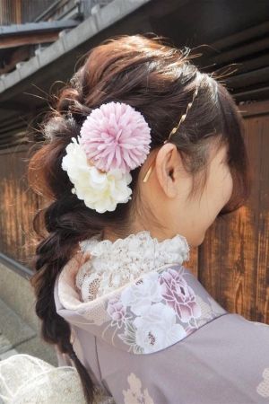 フリーチョイスヘアセット