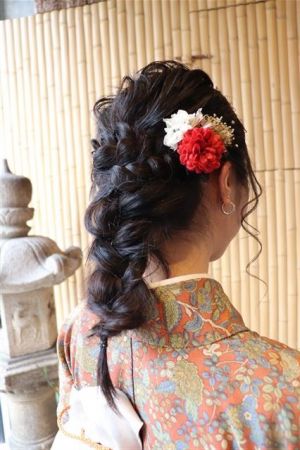 フリーチョイスヘアセット