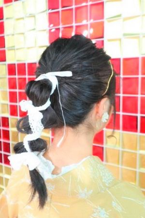 フリーチョイスヘアセット