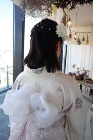 フリーチョイスヘアセット