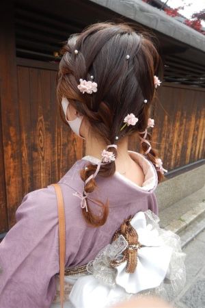 フリーチョイスヘアセット