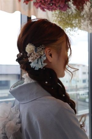 フリーチョイスヘアセット