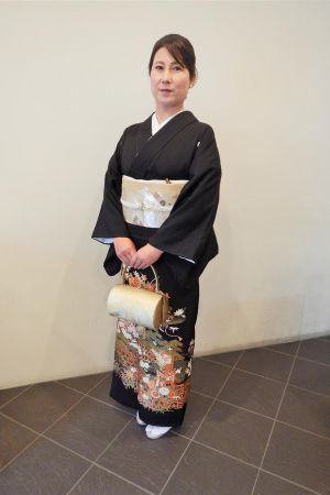 留袖