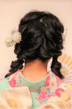 フリーチョイスヘアセット