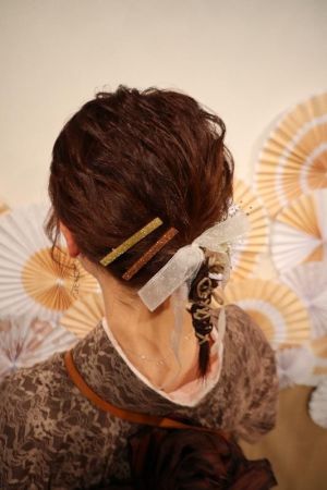 フリーチョイスヘアセット