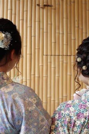 フリーチョイスヘアセット