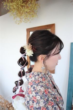 フリーチョイスヘアセット