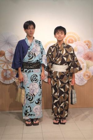 男性浴衣