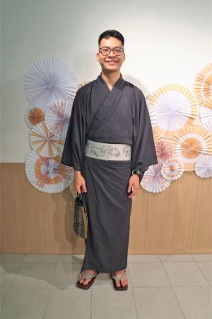 男性浴衣