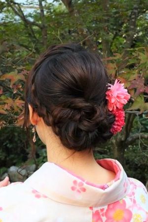 フリーチョイスヘアセット