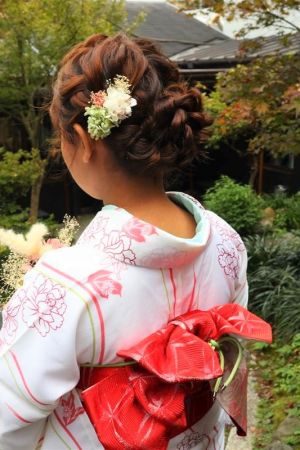 フリーチョイスヘアセット