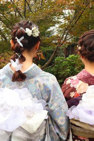 フリーチョイスヘアセット