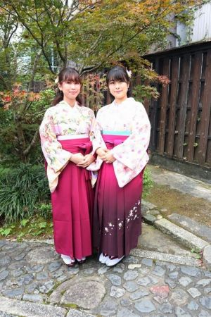 女性袴
