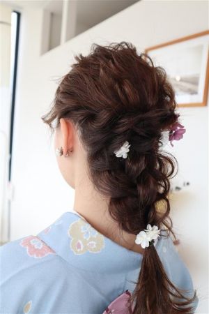 フリーチョイスヘアセット