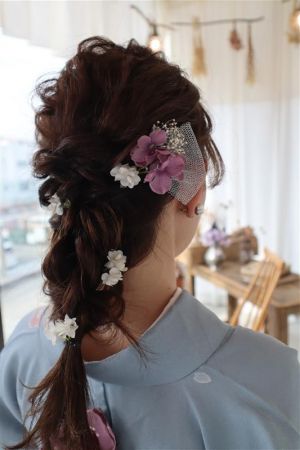 フリーチョイスヘアセット