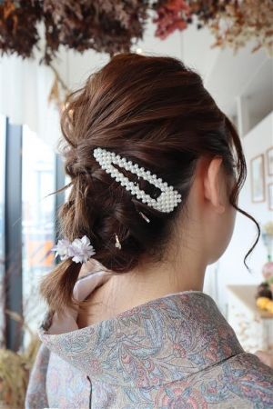 フリーチョイスヘアセット