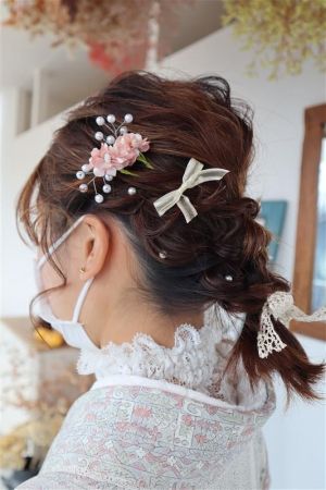 フリーチョイスヘアセット