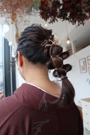 フリーチョイスヘアセット