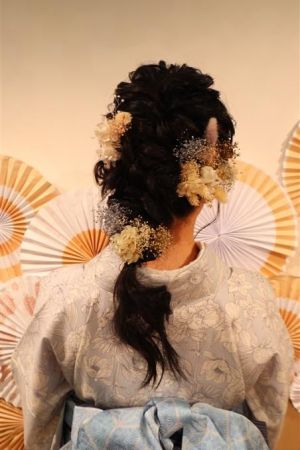 フリーチョイスヘアセット