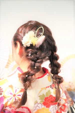 フリーチョイスヘアセット