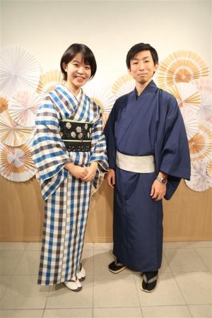 男性着物