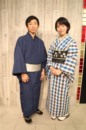 男性着物
