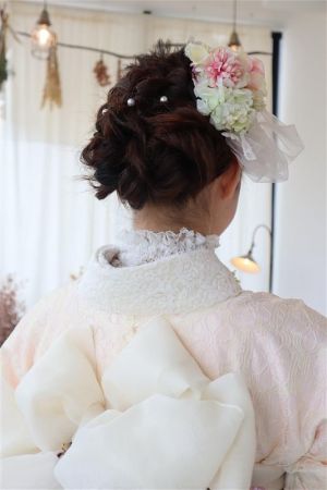 フリーチョイスヘアセット