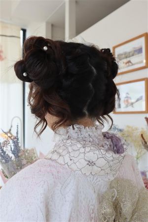 フリーチョイスヘアセット
