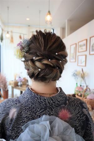 フリーチョイスヘアセット