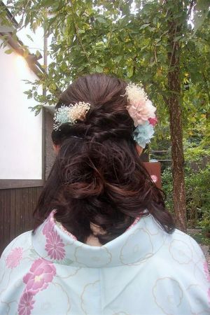 フリーチョイスヘアセット