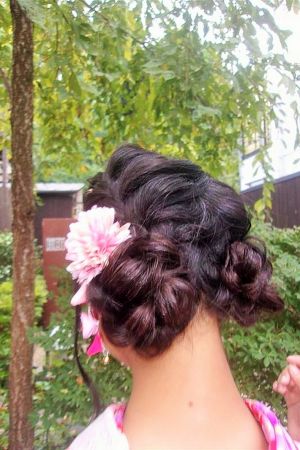 フリーチョイスヘアセット
