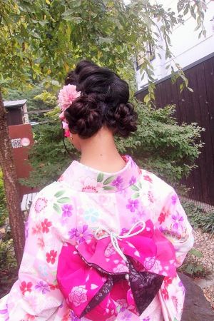 フリーチョイスヘアセット