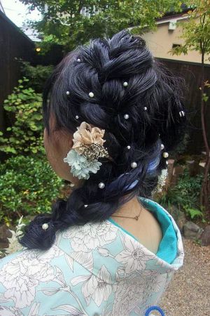 フリーチョイスヘアセット
