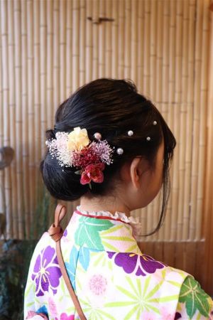 フリーチョイスヘアセット