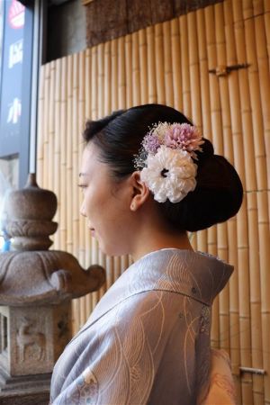 フリーチョイスヘアセット