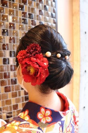 フリーチョイスヘアセット