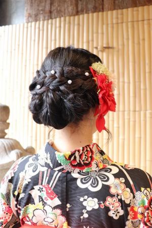 フリーチョイスヘアセット