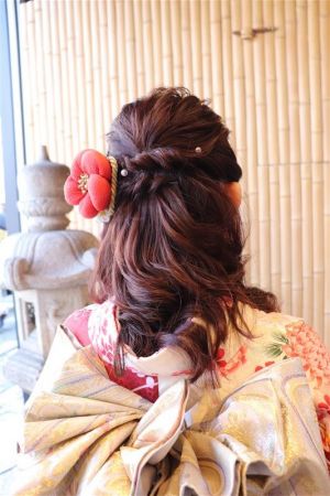 フリーチョイスヘアセット