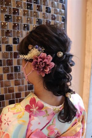フリーチョイスヘアセット