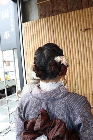 フリーチョイスヘアセット