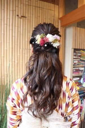 フリーチョイスヘアセット