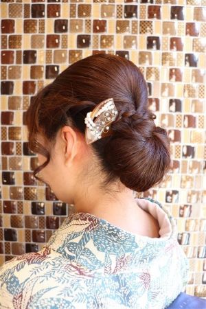 フリーチョイスヘアセット