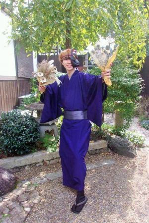 男性着物