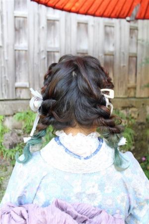 フリーチョイスヘアセット