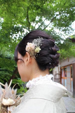 フリーチョイスヘアセット