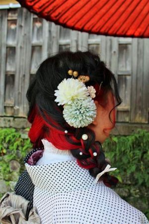 フリーチョイスヘアセット