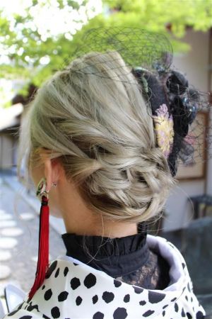 フリーチョイスヘアセット